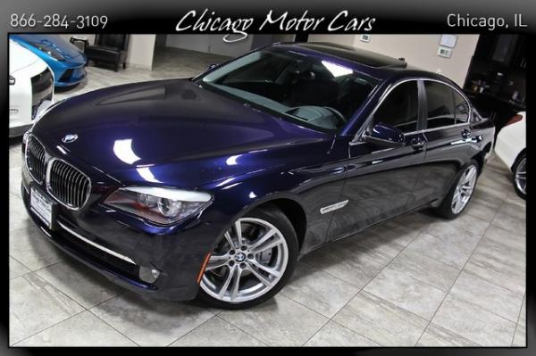Used 2012 BMW 750i xDrive AWD for sale Sold at Chicago Motor Cars in West Chicago IL 60185 2