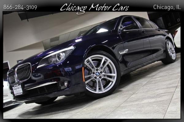Used 2012 BMW 750i xDrive AWD for sale Sold at Chicago Motor Cars in West Chicago IL 60185 3