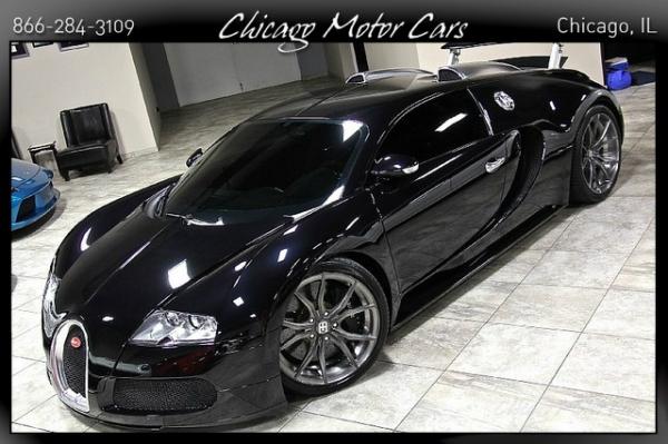 Used 2006 Bugatti Veyron for sale Sold at Chicago Motor Cars in West Chicago IL 60185 2