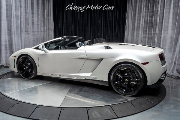 Used 2012 Lamborghini Gallardo LP550-2 Spyder E-GEAR AUTOMATIC! for sale Sold at Chicago Motor Cars in West Chicago IL 60185 3