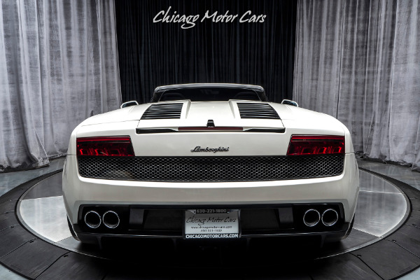 Used 2012 Lamborghini Gallardo LP550-2 Spyder E-GEAR AUTOMATIC! for sale Sold at Chicago Motor Cars in West Chicago IL 60185 4