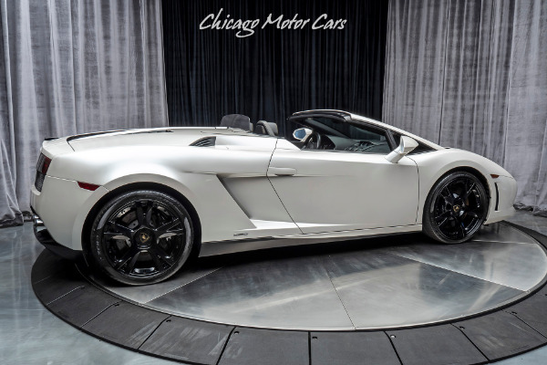 Used 2012 Lamborghini Gallardo LP550-2 Spyder E-GEAR AUTOMATIC! for sale Sold at Chicago Motor Cars in West Chicago IL 60185 5