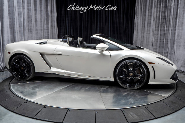 Used 2012 Lamborghini Gallardo LP550-2 Spyder E-GEAR AUTOMATIC! for sale Sold at Chicago Motor Cars in West Chicago IL 60185 6
