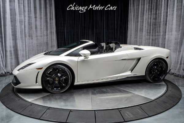 Used 2012 Lamborghini Gallardo LP550-2 Spyder E-GEAR AUTOMATIC! for sale Sold at Chicago Motor Cars in West Chicago IL 60185 1