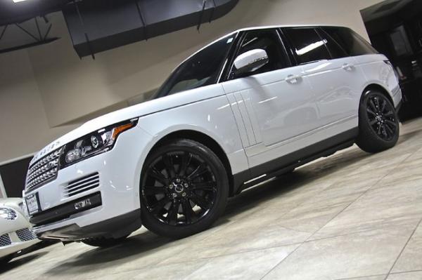 Used 2015 Land Rover Range Rover Supercharged for sale Sold at Chicago Motor Cars in West Chicago IL 60185 2