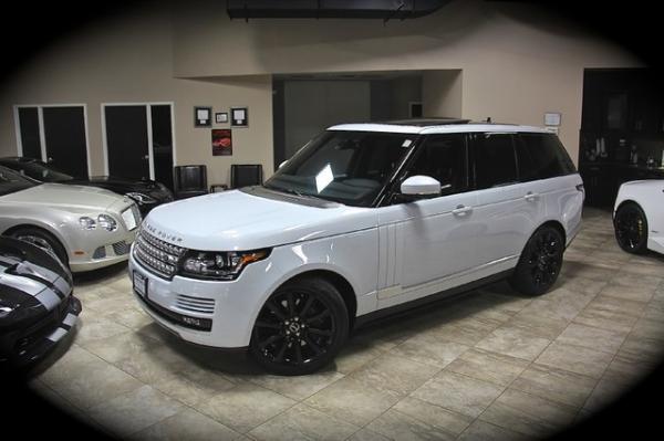 Used 2015 Land Rover Range Rover Supercharged for sale Sold at Chicago Motor Cars in West Chicago IL 60185 3