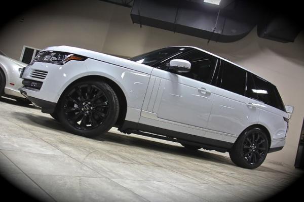 Used 2015 Land Rover Range Rover Supercharged for sale Sold at Chicago Motor Cars in West Chicago IL 60185 4