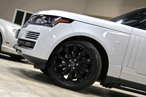 Used 2015 Land Rover Range Rover Supercharged for sale Sold at Chicago Motor Cars in West Chicago IL 60185 5