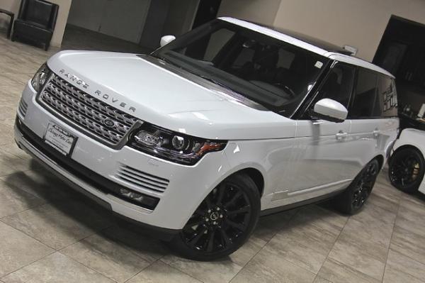 Used 2015 Land Rover Range Rover Supercharged for sale Sold at Chicago Motor Cars in West Chicago IL 60185 6