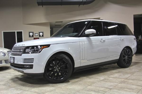 Used 2015 Land Rover Range Rover Supercharged for sale Sold at Chicago Motor Cars in West Chicago IL 60185 1