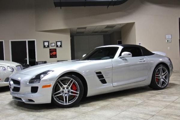 Used 2012 Mercedes-Benz SLS AMG for sale Sold at Chicago Motor Cars in West Chicago IL 60185 2