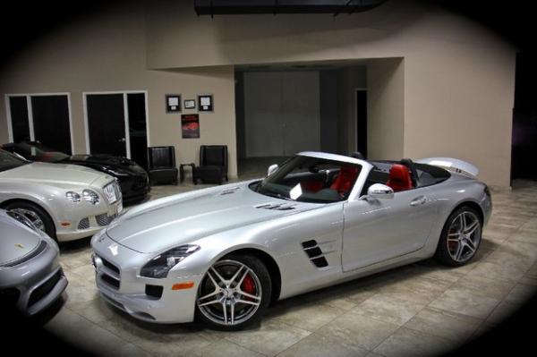Used 2012 Mercedes-Benz SLS AMG for sale Sold at Chicago Motor Cars in West Chicago IL 60185 3