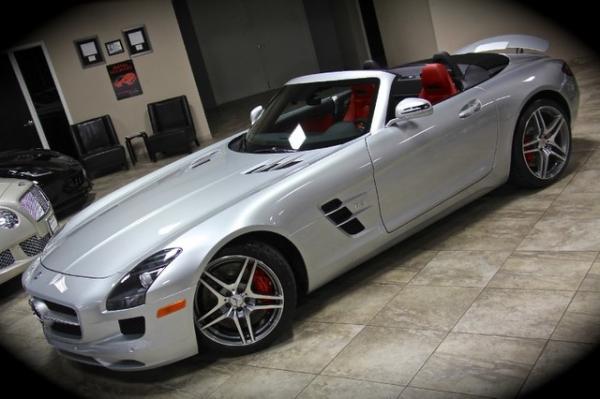 Used 2012 Mercedes-Benz SLS AMG for sale Sold at Chicago Motor Cars in West Chicago IL 60185 4