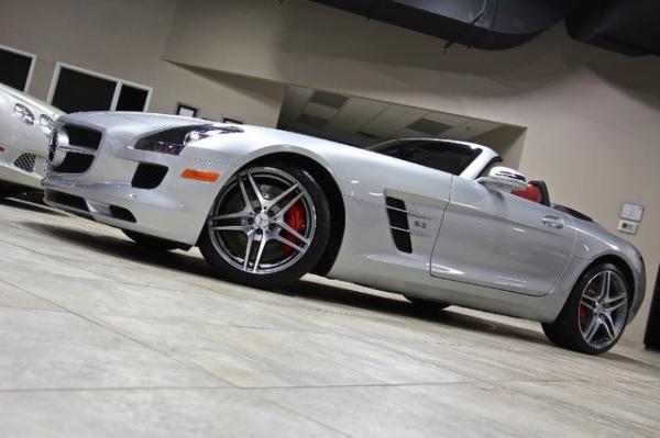 Used 2012 Mercedes-Benz SLS AMG for sale Sold at Chicago Motor Cars in West Chicago IL 60185 5