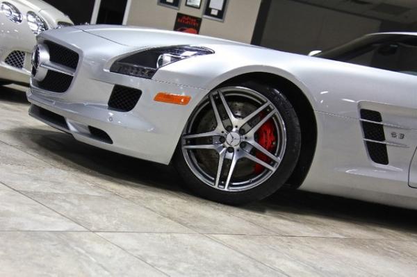 Used 2012 Mercedes-Benz SLS AMG for sale Sold at Chicago Motor Cars in West Chicago IL 60185 6