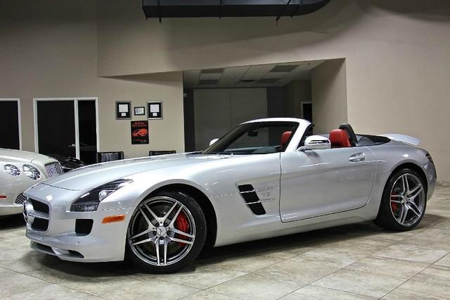 Used 2012 Mercedes-Benz SLS AMG for sale Sold at Chicago Motor Cars in West Chicago IL 60185 1