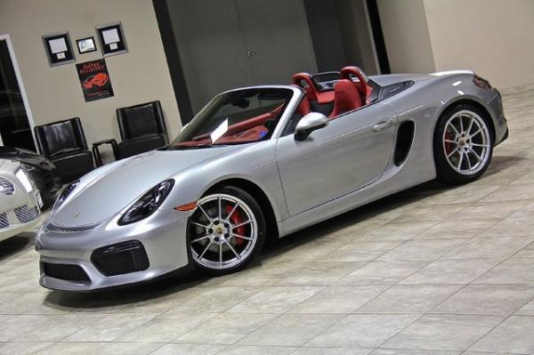 Used 2016 Porsche Boxster Spyder for sale Sold at Chicago Motor Cars in West Chicago IL 60185 5