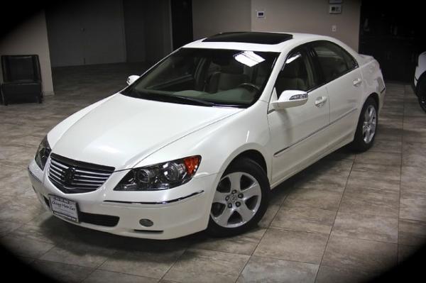New 2007 Acura RL for sale Sold at Chicago Motor Cars in West Chicago IL 60185 4