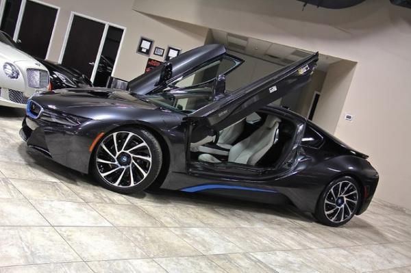 Used 2015 BMW i8 for sale Sold at Chicago Motor Cars in West Chicago IL 60185 3