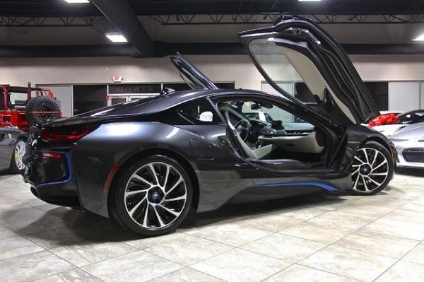 Used 2015 BMW i8 for sale Sold at Chicago Motor Cars in West Chicago IL 60185 4
