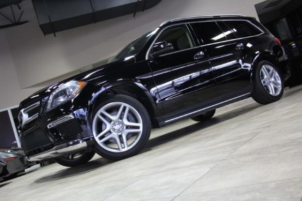 Used 2014 Mercedes-Benz GL550 4 Matic for sale Sold at Chicago Motor Cars in West Chicago IL 60185 2