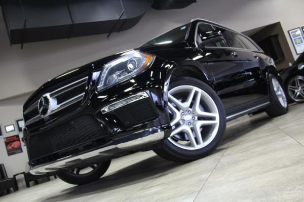 Used 2014 Mercedes-Benz GL550 4 Matic for sale Sold at Chicago Motor Cars in West Chicago IL 60185 5