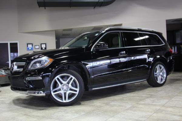 Used 2014 Mercedes-Benz GL550 4 Matic for sale Sold at Chicago Motor Cars in West Chicago IL 60185 1