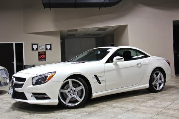 Used 2013 Mercedes-Benz SL550 for sale Sold at Chicago Motor Cars in West Chicago IL 60185 2
