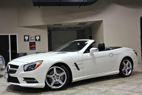 Used 2013 Mercedes-Benz SL550 for sale Sold at Chicago Motor Cars in West Chicago IL 60185 1