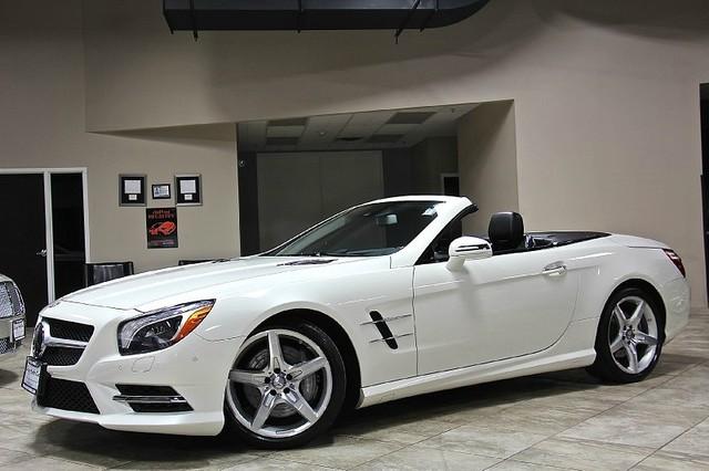 Used 2013 Mercedes-Benz SL550 for sale Sold at Chicago Motor Cars in West Chicago IL 60185 1