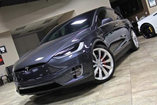 Used 2016 Tesla Model X AWD for sale Sold at Chicago Motor Cars in West Chicago IL 60185 5