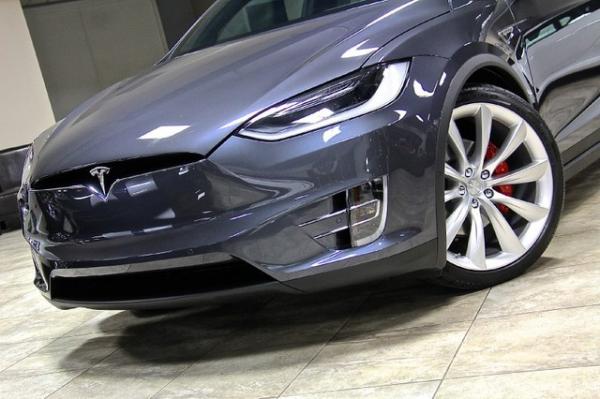 Used 2016 Tesla Model X AWD for sale Sold at Chicago Motor Cars in West Chicago IL 60185 6