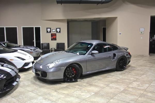New 2002 Porsche 911 996 Turbo for sale Sold at Chicago Motor Cars in West Chicago IL 60185 2