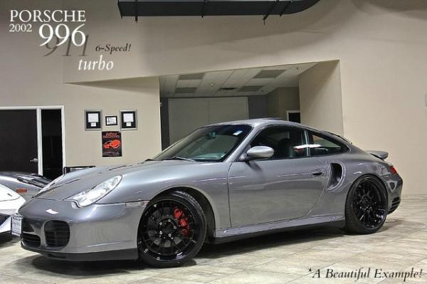New 2002 Porsche 911 996 Turbo for sale Sold at Chicago Motor Cars in West Chicago IL 60185 1