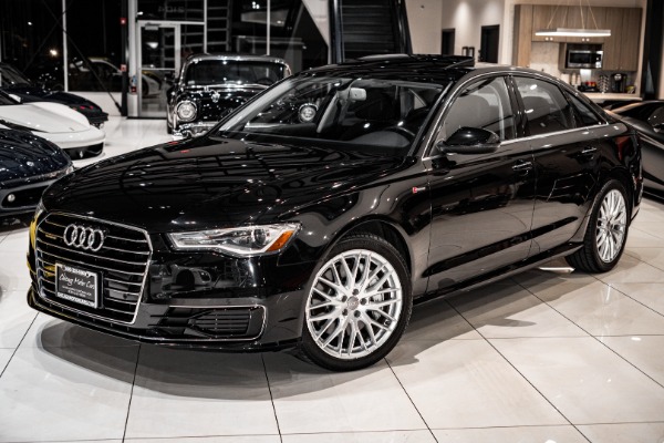 Used 2016 Audi A6 3.0T Quattro Sedan Premium Plus Supercharged w/Cold Weather Pkg for sale Sold at Chicago Motor Cars in West Chicago IL 60185 3