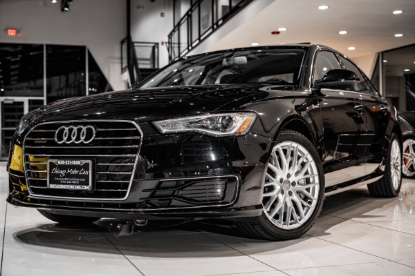 Used 2016 Audi A6 3.0T Quattro Sedan Premium Plus Supercharged w/Cold Weather Pkg for sale Sold at Chicago Motor Cars in West Chicago IL 60185 5