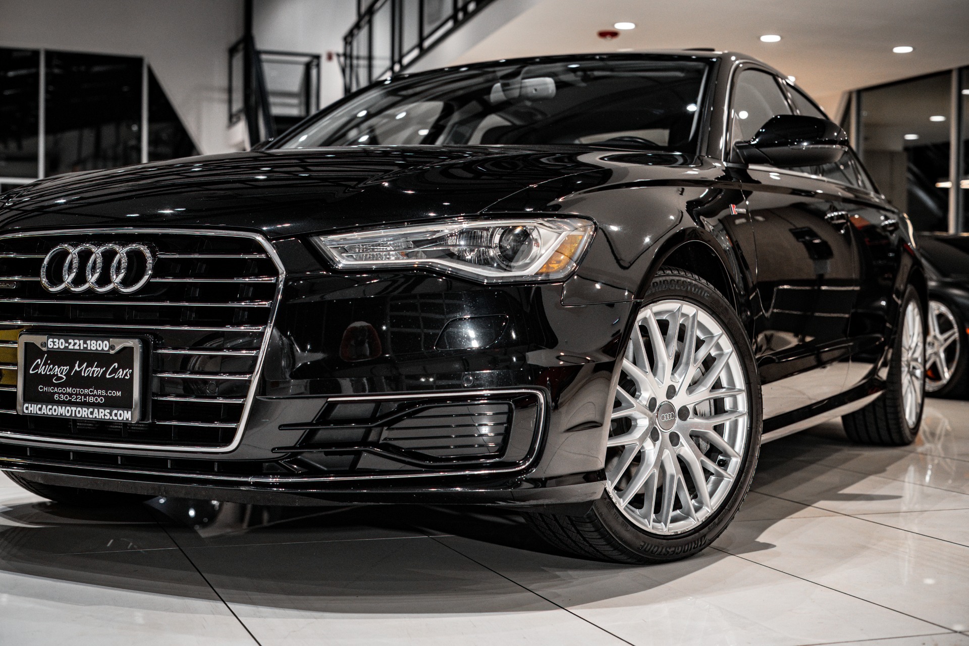 Used 2016 Audi A6 3.0T Quattro Sedan Premium Plus Supercharged w