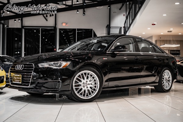 Used 2016 Audi A6 3.0T Quattro Sedan Premium Plus Supercharged w/Cold Weather Pkg for sale Sold at Chicago Motor Cars in West Chicago IL 60185 1
