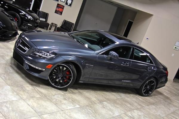 Used 2014 Mercedes-Benz CLS63 AMG S-Model for sale Sold at Chicago Motor Cars in West Chicago IL 60185 2