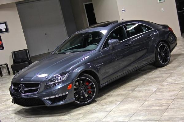Used 2014 Mercedes-Benz CLS63 AMG S-Model for sale Sold at Chicago Motor Cars in West Chicago IL 60185 3