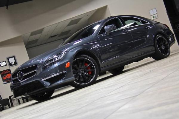 Used 2014 Mercedes-Benz CLS63 AMG S-Model for sale Sold at Chicago Motor Cars in West Chicago IL 60185 4