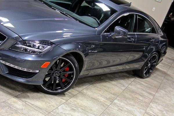 Used 2014 Mercedes-Benz CLS63 AMG S-Model for sale Sold at Chicago Motor Cars in West Chicago IL 60185 5