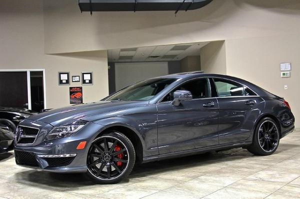 Used 2014 Mercedes-Benz CLS63 AMG S-Model for sale Sold at Chicago Motor Cars in West Chicago IL 60185 1