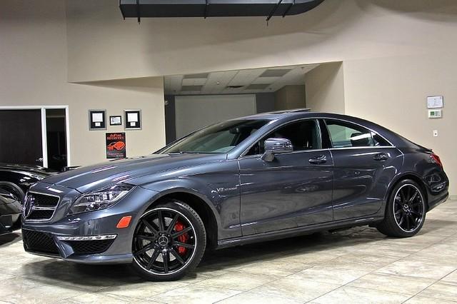 Used 2014 Mercedes-Benz CLS63 AMG S-Model for sale Sold at Chicago Motor Cars in West Chicago IL 60185 1