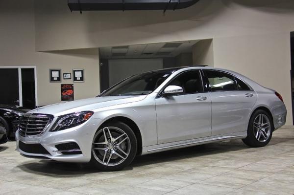Used 2015 Mercedes-Benz S550 4Matic for sale Sold at Chicago Motor Cars in West Chicago IL 60185 2