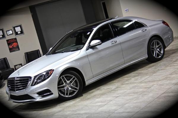Used 2015 Mercedes-Benz S550 4Matic for sale Sold at Chicago Motor Cars in West Chicago IL 60185 3