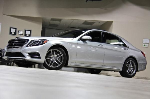 Used 2015 Mercedes-Benz S550 4Matic for sale Sold at Chicago Motor Cars in West Chicago IL 60185 4
