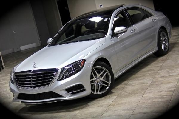 Used 2015 Mercedes-Benz S550 4Matic for sale Sold at Chicago Motor Cars in West Chicago IL 60185 5