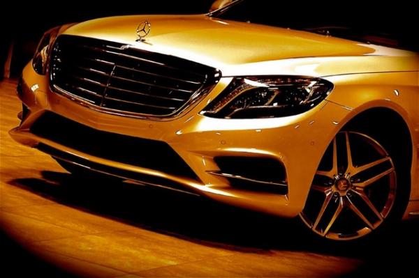 Used 2015 Mercedes-Benz S550 4Matic for sale Sold at Chicago Motor Cars in West Chicago IL 60185 6