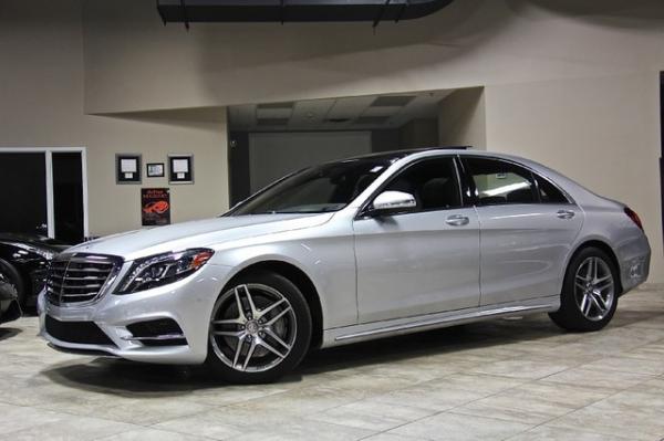Used 2015 Mercedes-Benz S550 4Matic for sale Sold at Chicago Motor Cars in West Chicago IL 60185 1